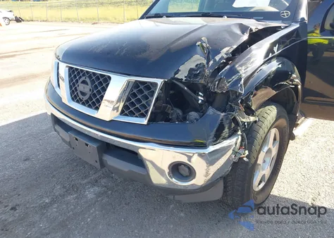 2007 Nissan Frontier Se из США, поврежденный, VIN 1N6AD07UX7C426883